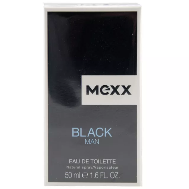 Mexx Black Man Eau de Toilette à 50 ml NEU