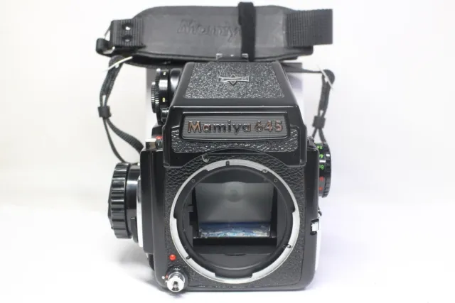 ¡LEER! Cuerpo de cámara de película de formato medio Mamiya 645 solo de...