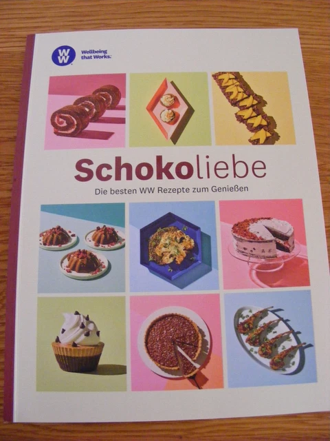 *Schokoliebe*  WeightWatchers  96  Seiten  NEU
