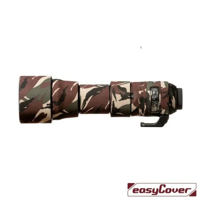 EasyCover Lens Oak Green camouflage pour Sigma 150-600mm f/5-6.3 DG OS HSM Conte