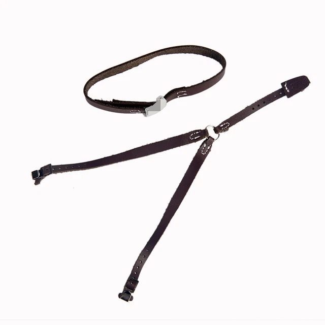 UJINDOU UD9009 1/6 WWII 1944 German Fallschirmjager Ardennes Figure Y Strap Belt