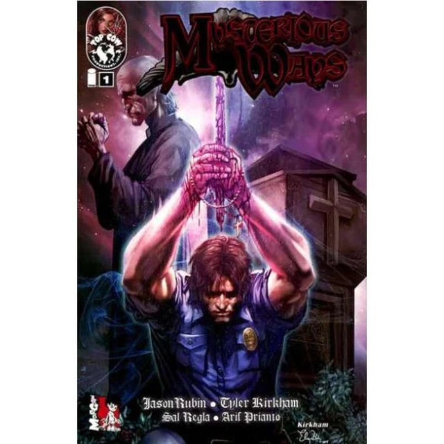 Mysterious Ways #1 in Near Mint minus condition. Image comics [q}