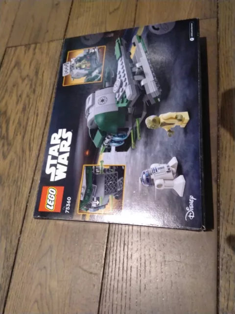 LEGO Star Wars: Yoda's Jedi Starfighter (75360) Sealed New 3