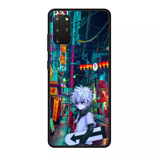 Hunter x Hunter Glass Case for Smasung S21 Ultra Plus S20 Plus S10 Lite Plus