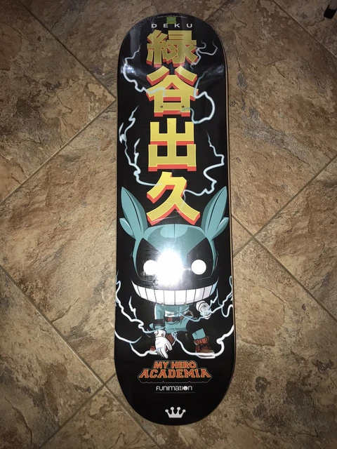 Anime Girl with a Glizzy - 7.87 Inch Version 7-7/8 Skateboard Deck by  Midnight Snack Skateboards