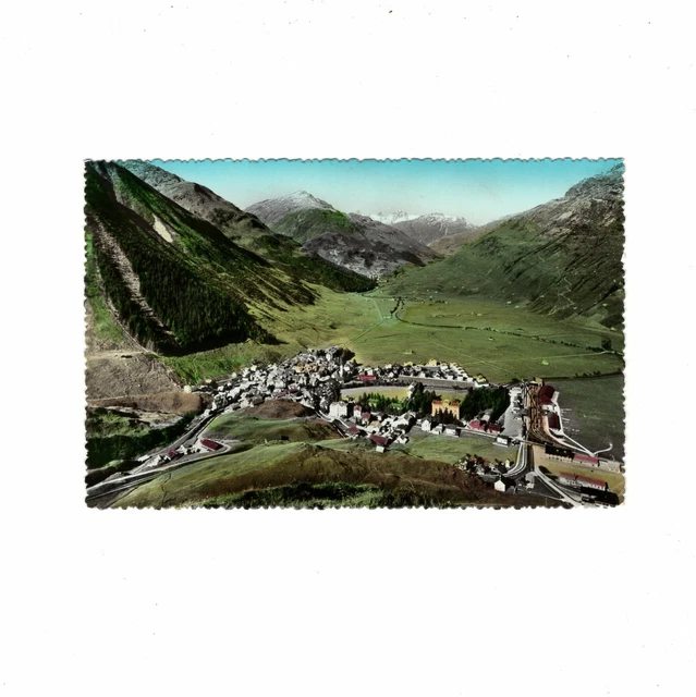 AK Ansichtskarte Andermatt / Blick gegen die Furka