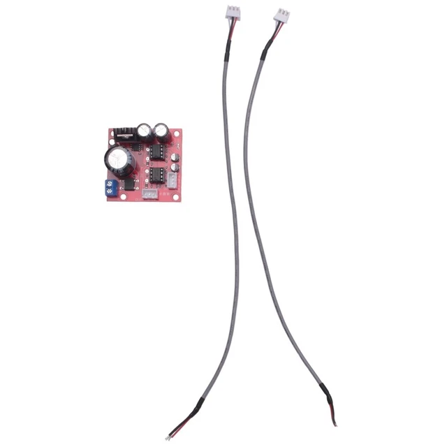 2X Lecteur de Disque Vinyle Carte PréAmplificateur Phono En MM D'Amplificateur | Rakuten