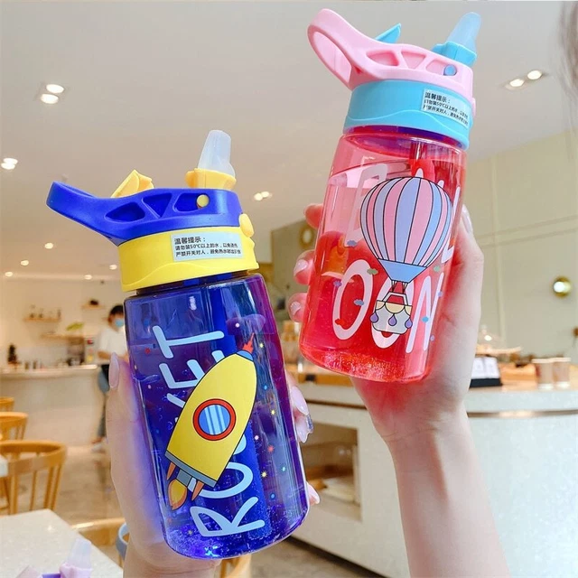 Portable Kids Water Sippy Cup Creative Cartoon Baby Feeding Children Cups