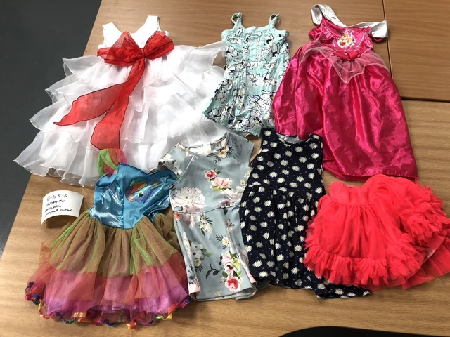 Girls age 5-6 years clothes bundle Disney TU fancy dress outfit summer Playsuit