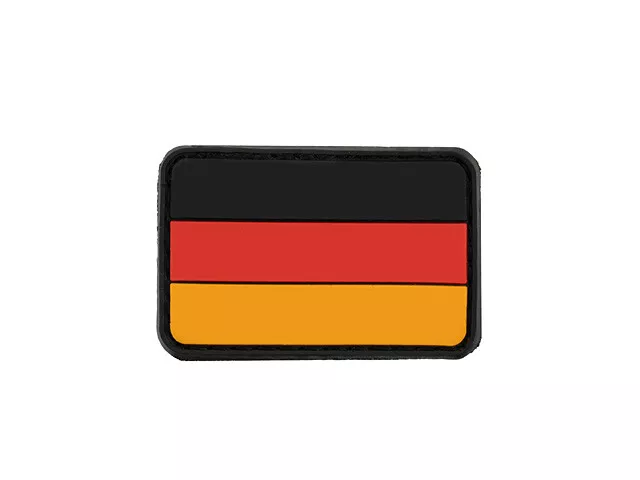 Patch Deutschland Flagge Klett Abzeichen 3D Patch Uniform Airsoft Softair