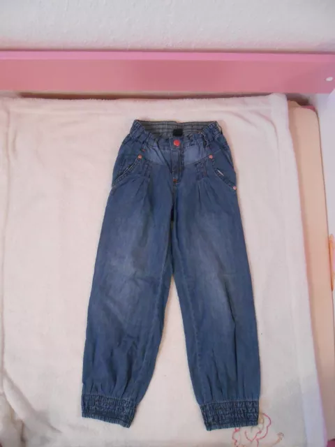 blaue dünne Jeans Größe 116