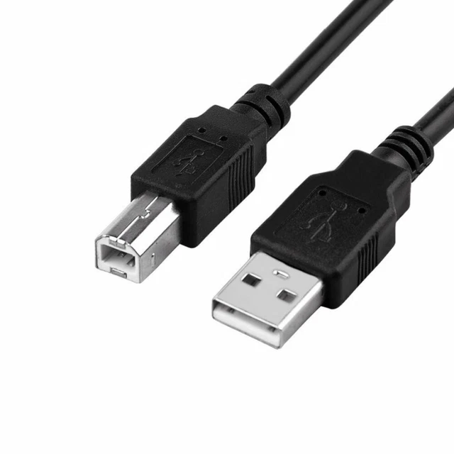 USB Power+Data Cable Cord For Roland UA-11 MKII Duo-Capture MK2 Audio Interface