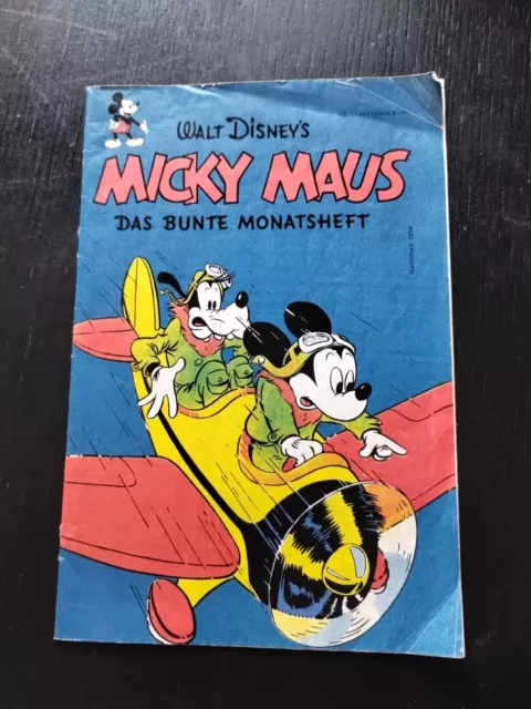 Micky Maus, Das Bunte Monatsheft Nr. 1 Nachdruck 1994