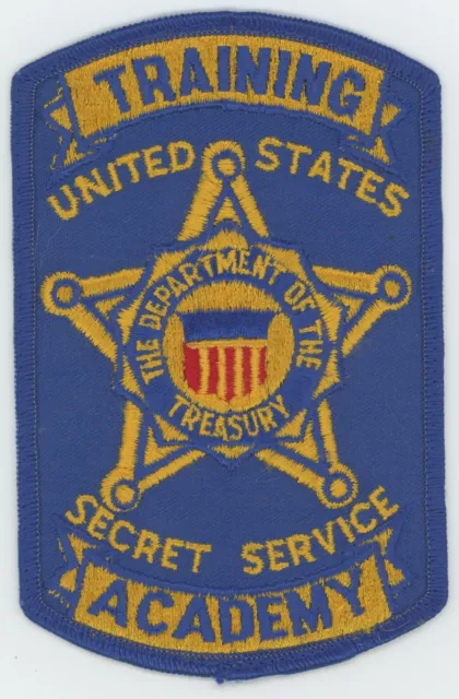 Secret Service Training Academy Vintage Patch