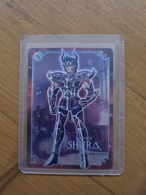 Figurine Saint Seiya 2018 - Carte Collector Rare Andromède (Manga/Japanim)