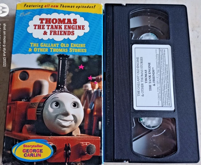 1996 THOMAS TANK & Friends Gallant Old Engine & Other Stories Vhs ...