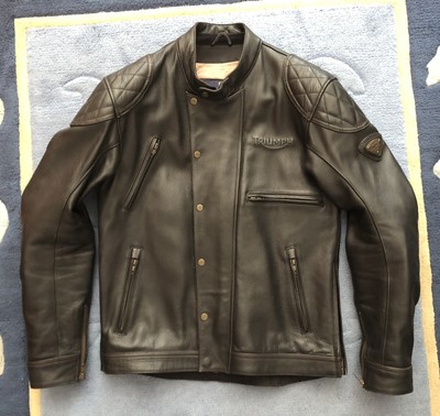 triumph desert racer jacket