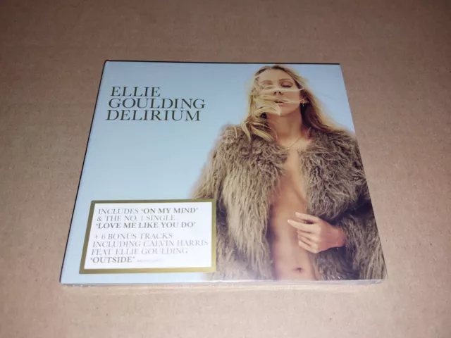 Ellie Goulding * Delirium * Digipak Cd Album New & Sealed 2015