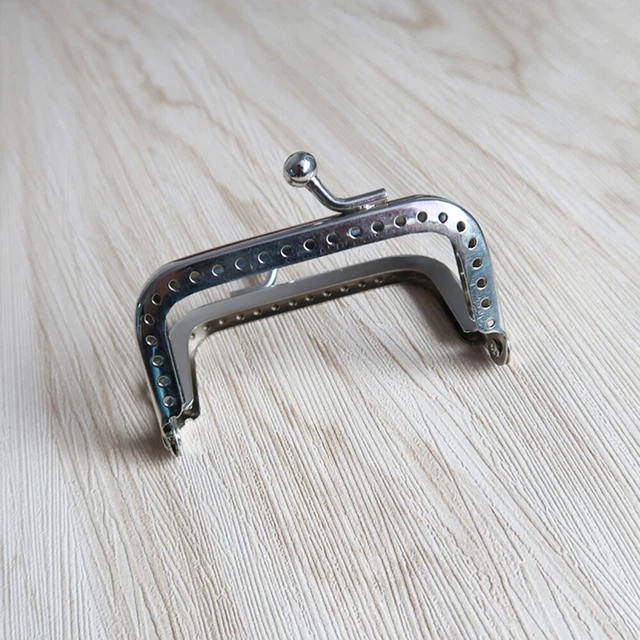 10,5cm Vintage Marco Moneda de Metal Fabricación de Bolsos Bolsos Pantalla de Bolsillo