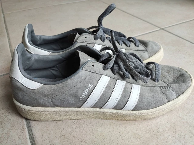 Baskets en cuir Adidas Originals Campus Taille 44 chaussures 3