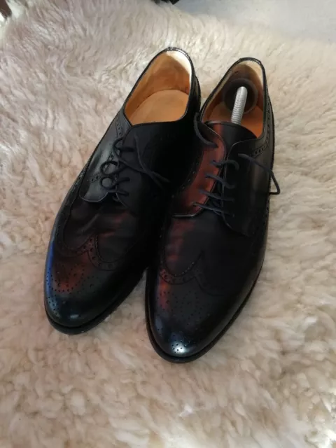 Chaussures Bally Homme 9 1/2 43,5 Derbies Made In France