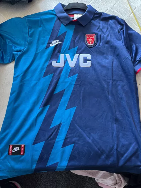 Arsenal 1995 best sale away kit