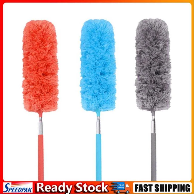3PcsAdjustable Stretch Extend Microfiber Duster Dusting Brush Cleaning