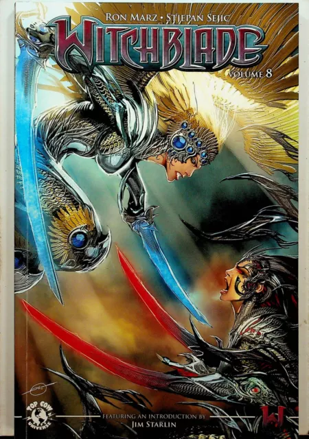 TPB - Top Cow - Witchblade - volume 8