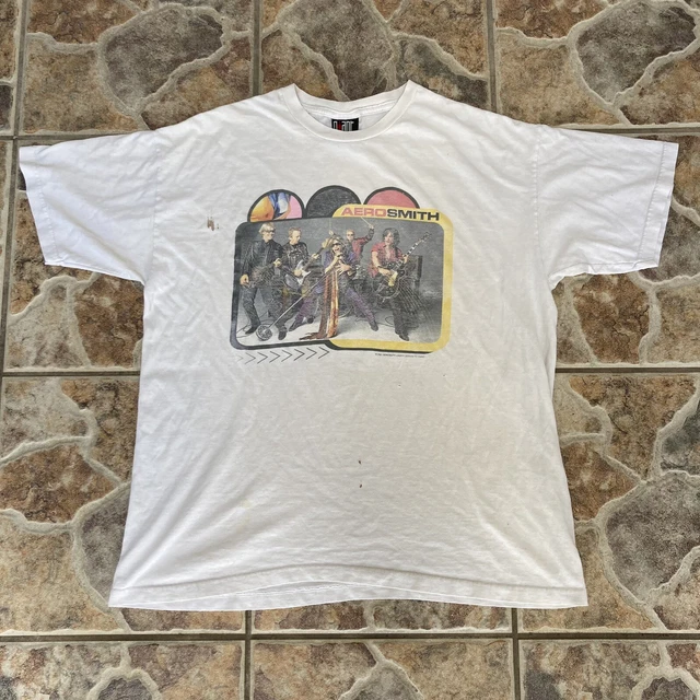 Vintage Aerosmith Just Push Play T Shirt Size XL Vintage Aerosmith Just Push Play T Shirt Size XL