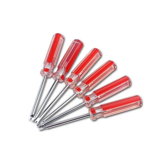 Tout Neuf Tournevis Spécial en Forme De 4 Points Triangle 3.0 Intérieur Croix