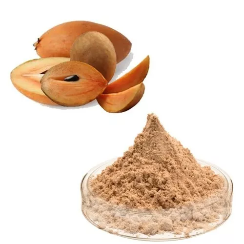 Chikoo Sapodilla Fruit Powder Vegan GMO Free 2 Kg Chiku Sapota Powder