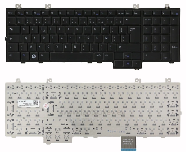 Touche De Clavier De Remplacement Pour Alienware M17x / M18x - Pièce Détachée Dell Unique