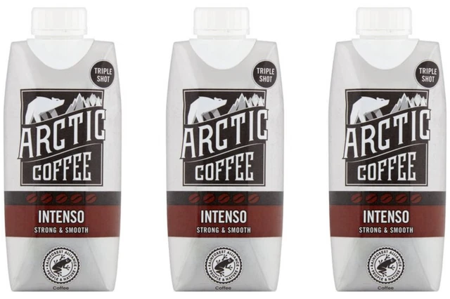 Caffè artico intenso forte e liscio 330 ml x 3