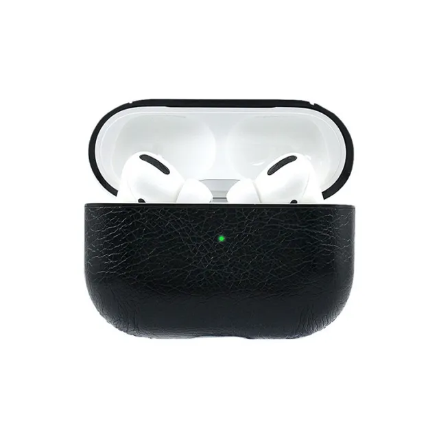 Etui Housse Coque Protection Ecouteurs Cuir Compatible AirPods 2 Pro Apple Neuf