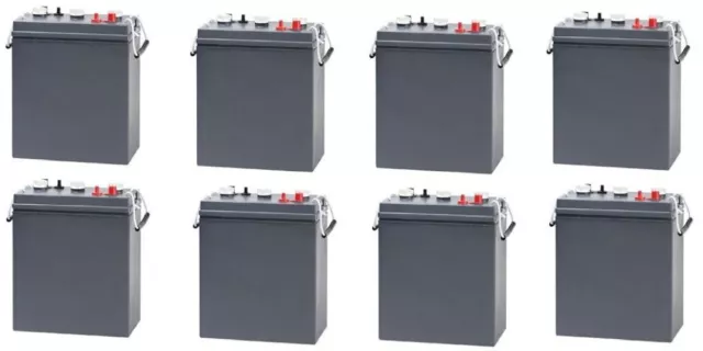 Replacement Battery For Batteries And Light Bulbs Sli6V305S-8-Pack 6V