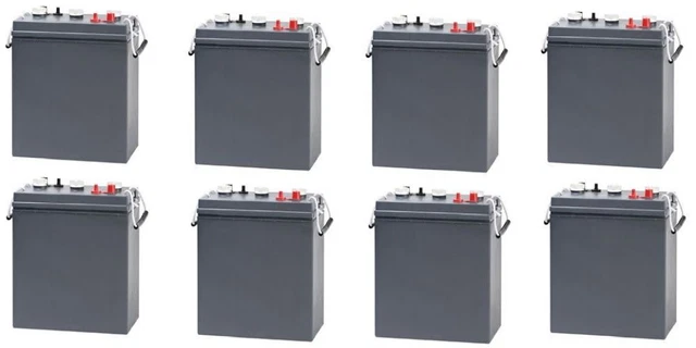 Replacement Battery For Batteries And Light Bulbs Sli6V305S-8-Pack 6V