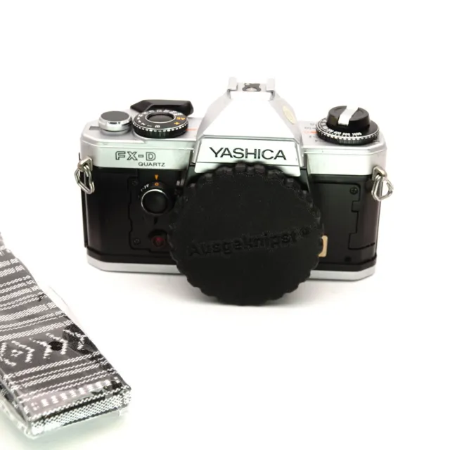 Yashica FX-D body 35mm Spiegelreflexkamera SLR Contax C/Y mount / new SEALS