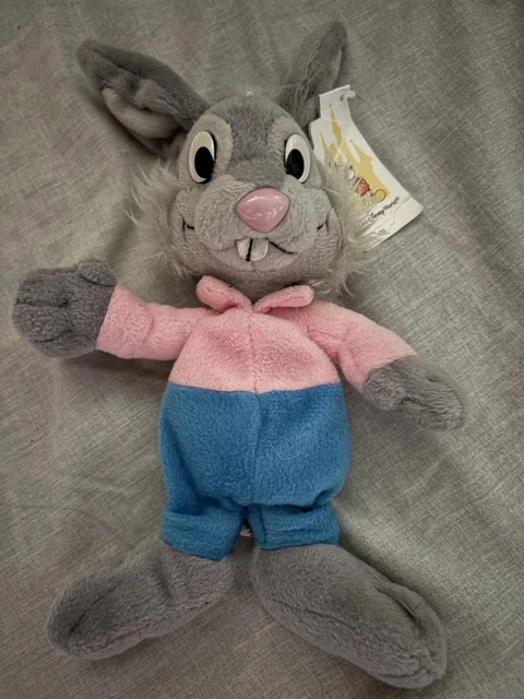 DISNEY SPLASH MOUNTAIN Brer Rabbit - Bean Bag Plush - Song of South ...