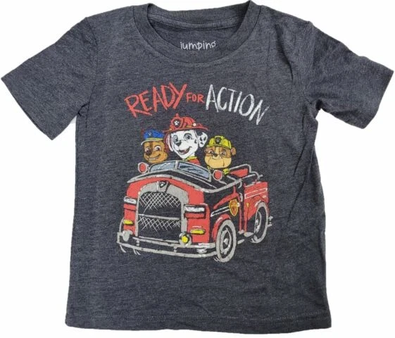 Paw Patrol Boys' Toddler Tee – Marshall, Chase & Rocky ‘Pawfect Holiday’ Graphic Shirt (3T) - View #3