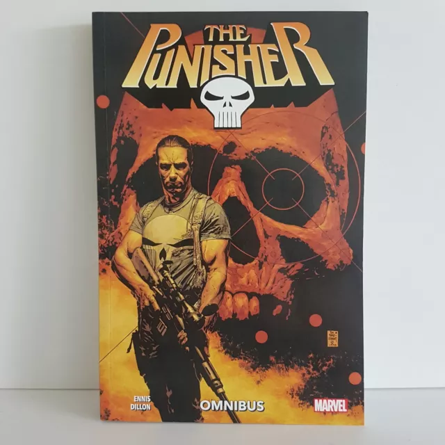 Marvel: The Punisher Omnibus (Ennis, Dillon) - 2023 Paperback Graphic Novel