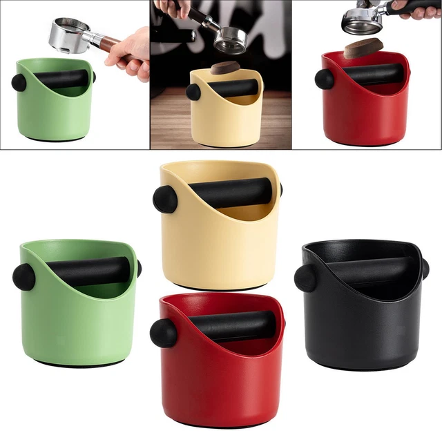 Coffee Grind Knock Box Waste Powder Espresso Dump Bin Knocking Ground Bucket