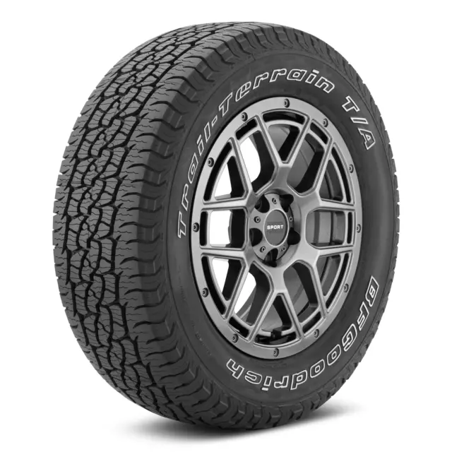245/75R17 BFGoodrich Trail-Terrain T/A 112T ORWL/LRCB M+S ❄ 3PMSF