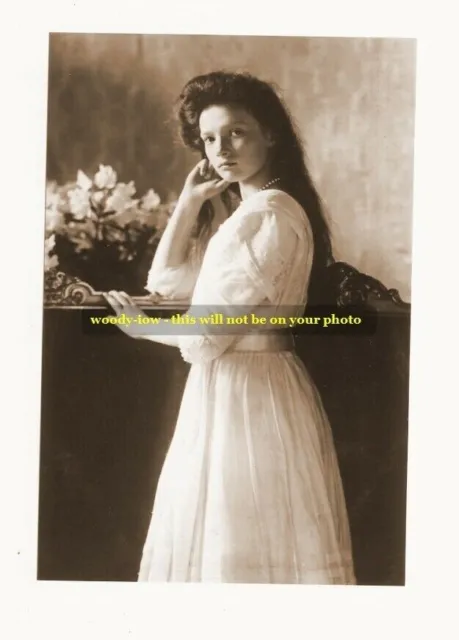 mm028 - Grand Duchess Tatiana Romanov of Russia - print 6x4