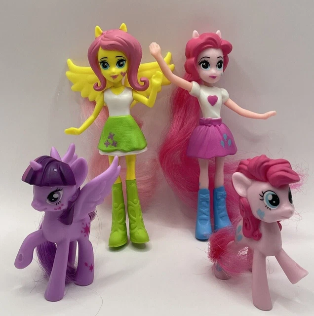 MY LITTLE PONY Happy Meal 2015 Bulk Lot Pinkie Pie Twilight