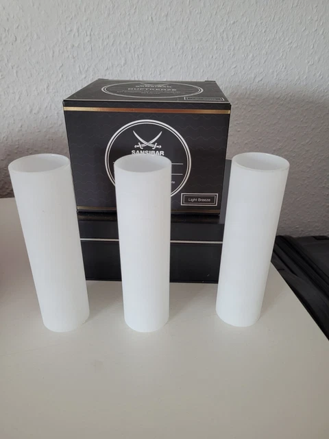 Perko Ersatzgläser 3004.4964 - 2 Stück Weiße Gläser Für Fahrzeugbeleuchtung