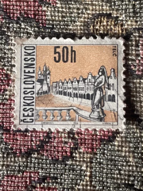 Stamps - Ceskoslovensko 50h “RARE”