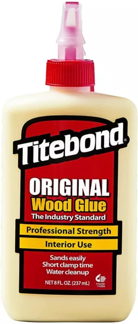 Colle à bois Titebond Original Wood Glue Kleber D2 pour usage
