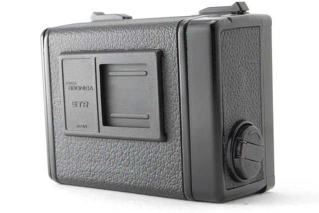 Soporte posterior de película Zenza Bronica 120 modelo tardío [COMO NUEVO] para ETR ETRS ETRSi JAPÓN