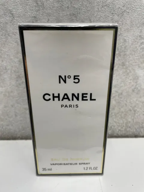 Chanel No.5 Eau De Parfum Spray 35Ml/1.2Fl.oz - New & Sealed