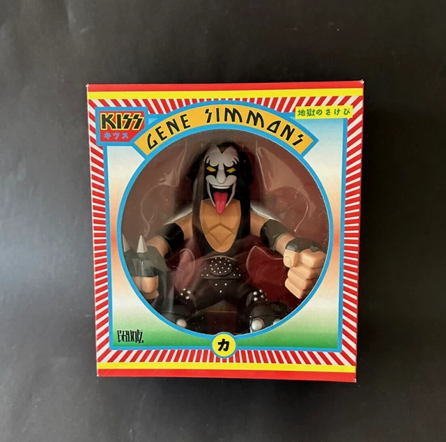 b>KISS Peter Criss Figurine Vinyle 18Cm Stronghold</b
